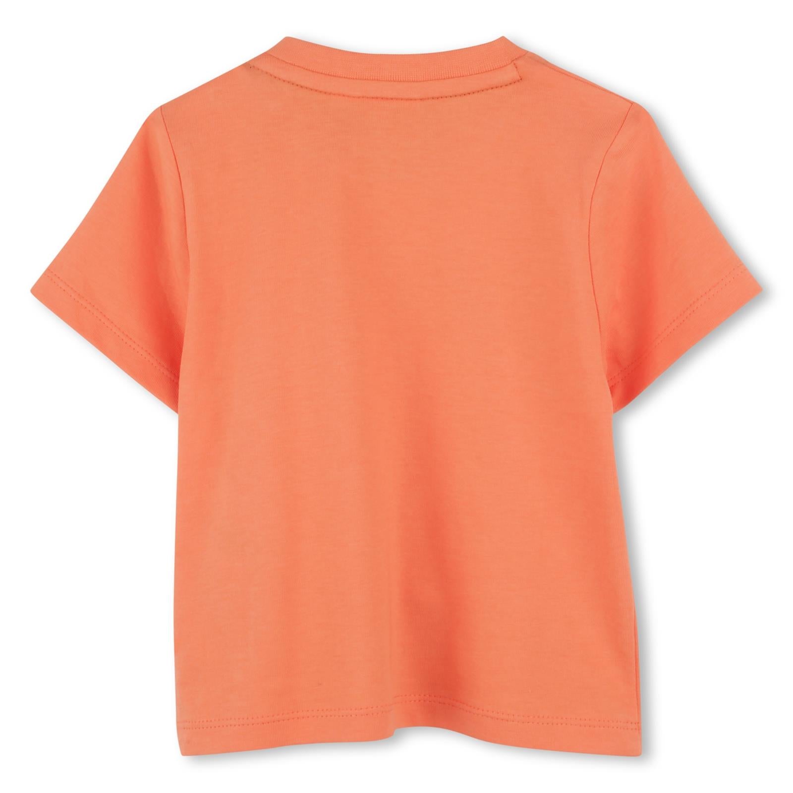 T-shirt Estampada - Laranja