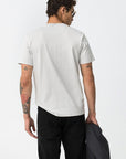 T-shirt Relaxed Fit - Cinza