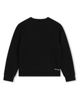 Sweat com Pormenor Frontal - Preto