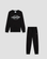 Fato de Treino de 2 Peças - Preto