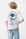 T-shirt com Estampado Traseiro - Branco