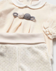 Conjunto de 2 Peças - Bege