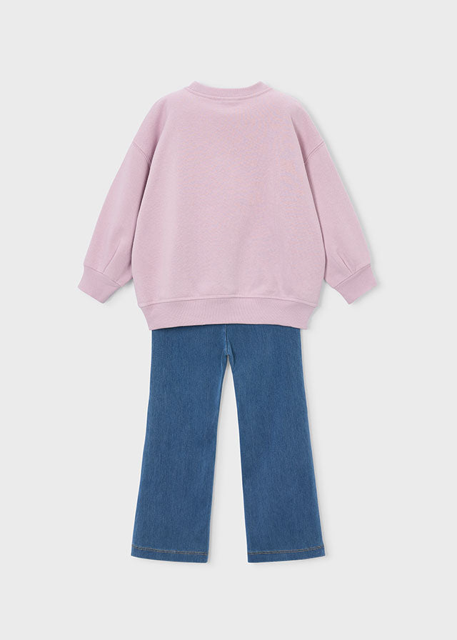 Conjunto de 2 Peças - Rosa