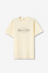 T-shirt Estampada - Bege