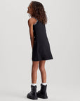 Vestido com Tape - Preto