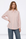 Camisa Listada - Rosa