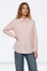 Camisa Listada - Rosa