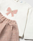 Conjunto de 3 Peças - Rosa