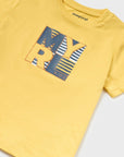 T-shirt Estampada - Amarelo