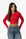 Top Cut Out - Vermelho