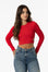 Top Cut Out - Vermelho