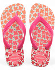 Havaianas Flores - Rosa