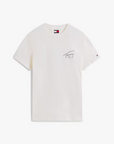 T-shirt com Estampado Traseiro - Branco