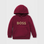 Hoodie Estampada - Bordo