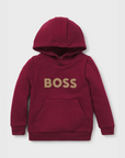 Hoodie Estampada - Bordo