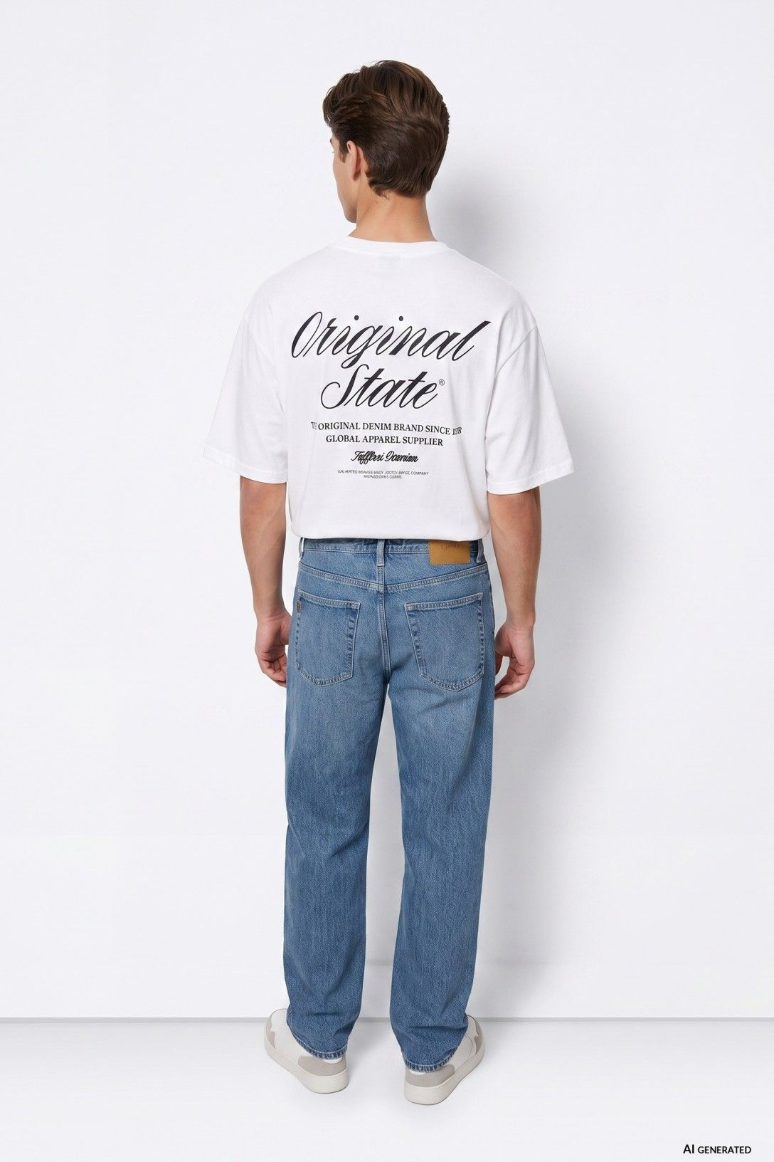 T-shirt Estampada - Branco