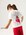 T-shirt com Estampado Traseiro - Branco