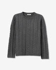 Camisola de Malha - Cinza