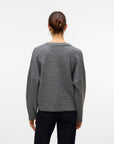 Camisola de Malha - Cinza