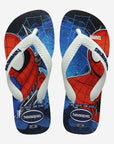 Havaianas Homem-Aranha - Marinho