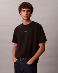 T-shirt com Logo - Preto