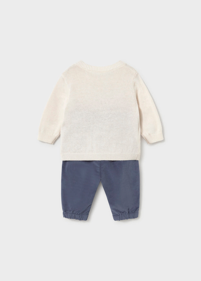 Conjunto de 2 Peças - Marinho