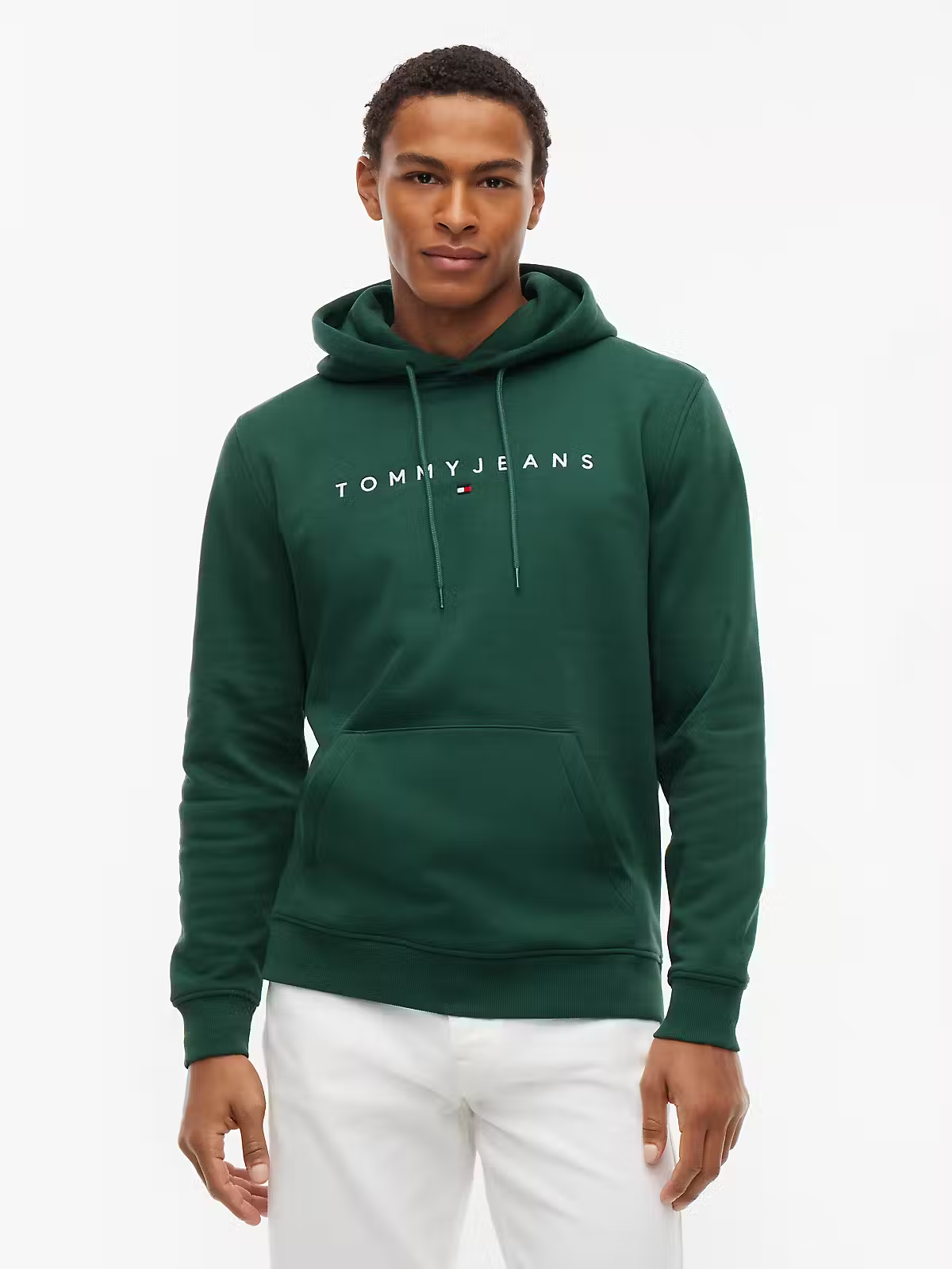 Hoodie com Logo - Verde