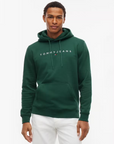 Hoodie com Logo - Verde