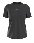 T-shirt com Logo - Preto