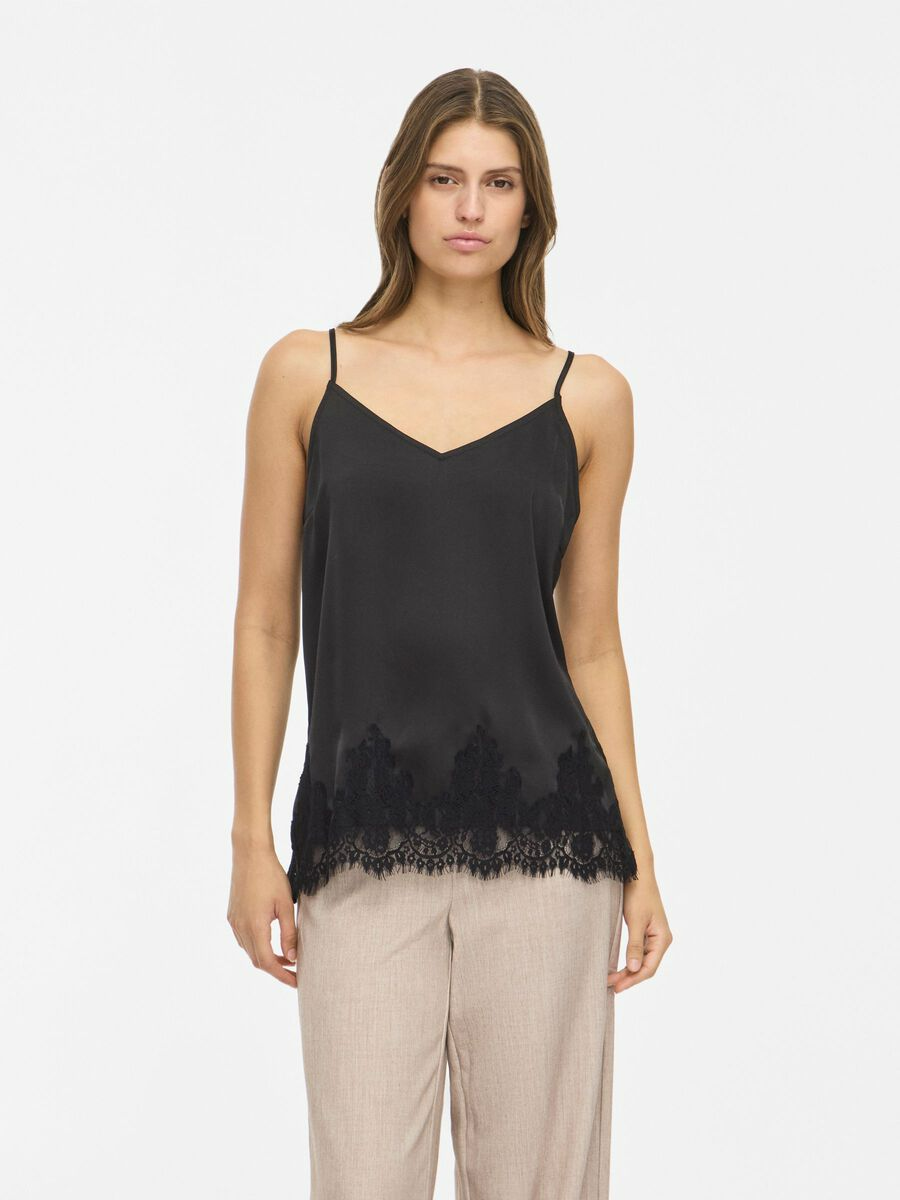Top de Alças - Preto