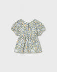 Blusa Florida - Azul Claro