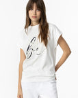 T-shirt Estampada - Branco