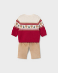 Conjunto de 2 Peças - Vermelho