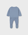 Conjunto de 2 Peças - Azul Médio