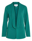 Blazer de Design Aberto - Verde