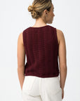 Top de Malha - Bordo