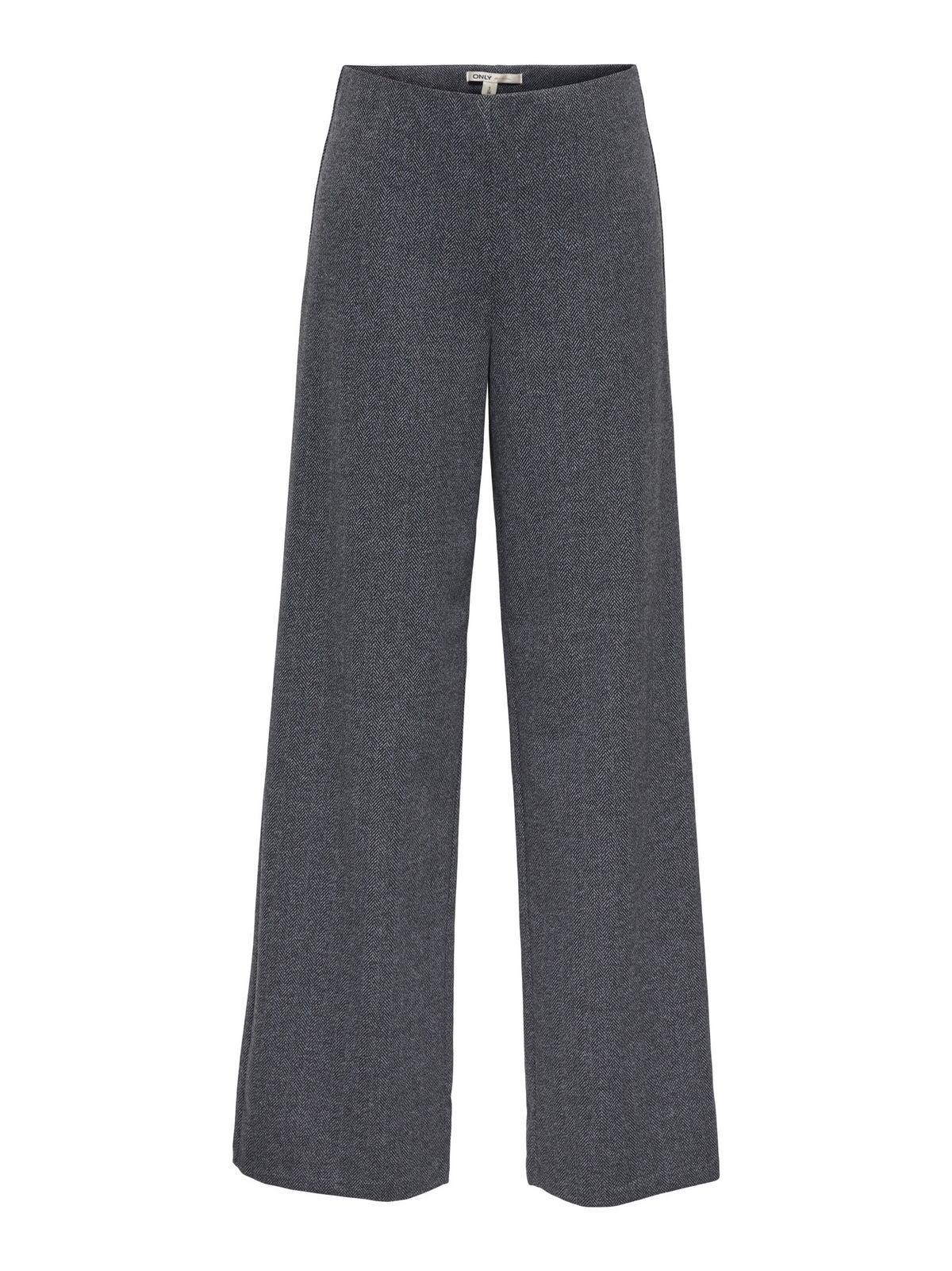 Calças Wide Leg - Cinza