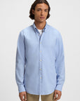 Camisa Regular - Azul Claro