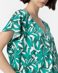 Blusa de Manga curta - Verde