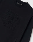 Sweat com Relevo - Preto