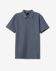 Polo Regular - Azul Médio