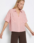 Camisa Curta - Rosa