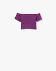 Top Cropped - Violeta