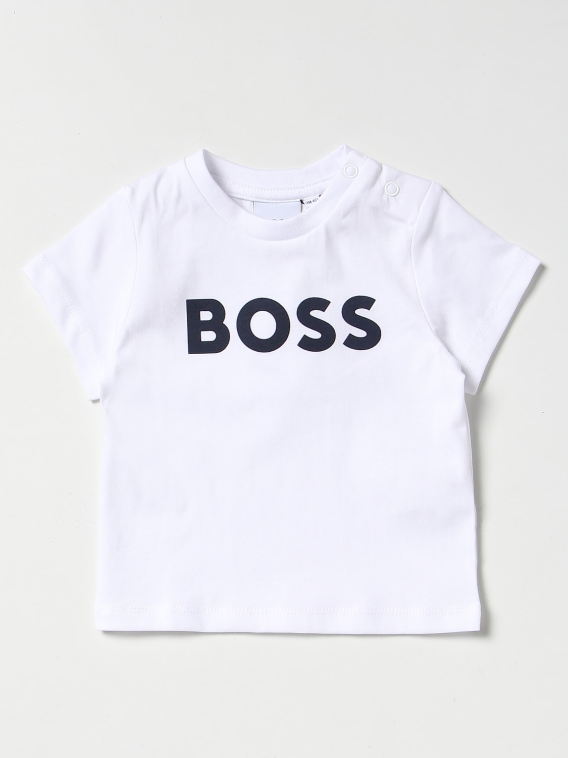 T-shirt com Logo - Branco