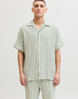 Camisa com Padrão - Verde