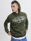 Hoodie Estampado - Verde