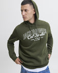 Hoodie Estampado - Verde