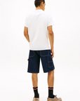 T-shirt com Logo - Branco