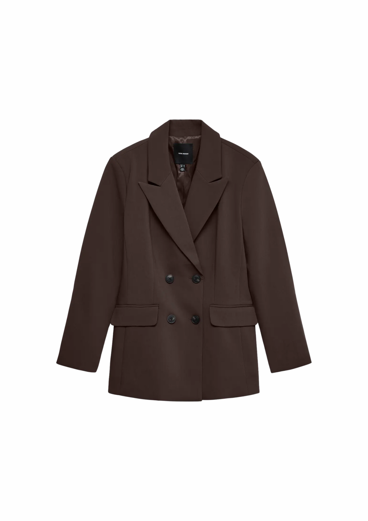 Blazer Regular - Castanho