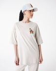 T-shirt Oversized - Bege